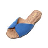 足元に鮮やかなインパクトをプラスするサンダル セパレートデザインフラットサンダル | Re:EDIT | 詳細画像25 