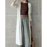 2丈から選べるロングカーディガン | Re:EDIT | 詳細画像14