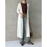 2丈から選べるロングカーディガン | Re:EDIT | 詳細画像3