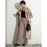 ロングHIT!カジュアルかつ綺麗めシルエットのリブパンツ | Re:EDIT | 詳細画像13