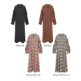袖コンシャスなマキシシャツワンピース | Re:EDIT | 詳細画像2