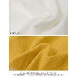 大き目ボタンが印象的なブラウス フロントボタンVネックブラウストップス トップス | Re:EDIT | 詳細画像8