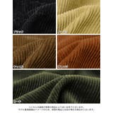 人気のコーデュロイで旬のスタイルを楽しむ カラーコーデュロイワイドパンツ ボトムス | Re:EDIT | 詳細画像15
