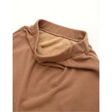 上品なルックス、毛布のような暖かさ あったか裏ファーロングフレアスカート スカート | Re:EDIT | 詳細画像34 