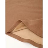 上品なルックス、毛布のような暖かさ あったか裏ファーロングフレアスカート スカート | Re:EDIT | 詳細画像38 