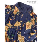 この一枚で品の良いコーディネートが完成 ボリュームスリーブマキシワンピース | Re:EDIT | 詳細画像16