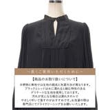 この一枚で品の良いコーディネートが完成 ボリュームスリーブマキシワンピース | Re:EDIT | 詳細画像21