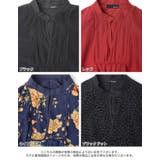 この一枚で品の良いコーディネートが完成 ボリュームスリーブマキシワンピース | Re:EDIT | 詳細画像11