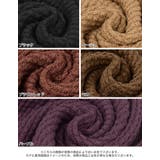 表情のある素材で秋コーデにアクセントをプラス コットンワッフルワイドパンツ パンツ | Re:EDIT | 詳細画像11