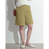 今シーズン取り入れたいのは大人の為のショートパンツ リネンブレンドショートパンツ | Re:EDIT | 詳細画像18