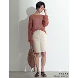 今シーズン取り入れたいのは大人の為のショートパンツ リネンブレンドショートパンツ | Re:EDIT | 詳細画像21