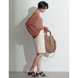 今シーズン取り入れたいのは大人の為のショートパンツ リネンブレンドショートパンツ | Re:EDIT | 詳細画像22