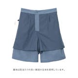 今シーズン取り入れたいのは大人の為のショートパンツ リネンブレンドショートパンツ | Re:EDIT | 詳細画像13