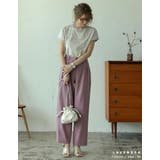 ひんやり涼感生地が心地良い、アクティブさが魅力のストレッチパンツ | Re:EDIT | 詳細画像14
