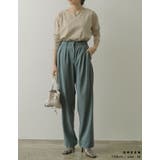 ひんやり涼感生地が心地良い、アクティブさが魅力のストレッチパンツ | Re:EDIT | 詳細画像30