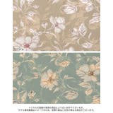 モダンな花柄でニュアンスたっぷりに仕上げた花柄スカート | Re:EDIT | 詳細画像3