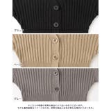 カーディガンとしても着られるマルチなリブニットワンピース | Re:EDIT | 詳細画像19
