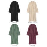 無駄のない洗練されたシンプルさが魅力のノーカラーコート | Re:EDIT | 詳細画像18