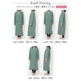無駄のない洗練されたシンプルさが魅力のノーカラーコート | Re:EDIT | 詳細画像30