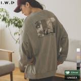 2タイプから選べるオーバーサイズプルオーバー | Re:EDIT | 詳細画像1