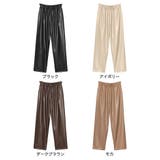 モードな雰囲気溢れるレザーパンツ | Re:EDIT | 詳細画像13