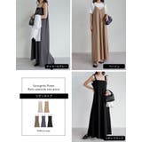 ジョーゼットポンチフレアキャミワンピース | Re:EDIT | 詳細画像13 