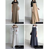 ジョーゼットポンチフレアキャミワンピース | Re:EDIT | 詳細画像14 