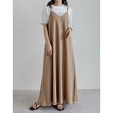 ジョーゼットポンチフレアキャミワンピース | Re:EDIT | 詳細画像16 