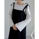 ジョーゼットポンチフレアキャミワンピース | Re:EDIT | 詳細画像40 