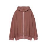 モカピンク(011) | あったか蓄熱ヒート加工のユニセックスパーカー | Re:EDIT