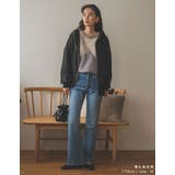 あったか蓄熱ヒート加工のユニセックスパーカー | Re:EDIT | 詳細画像12