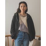 あったか蓄熱ヒート加工のユニセックスパーカー | Re:EDIT | 詳細画像13