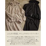 あったか蓄熱ヒート加工のユニセックスパーカー | Re:EDIT | 詳細画像6