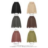 あったか蓄熱ヒート加工のユニセックスパーカー | Re:EDIT | 詳細画像18