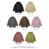 あったか蓄熱ヒート加工のキッズパーカー | Re:EDIT | 詳細画像18
