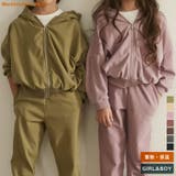 あったか蓄熱ヒート加工のキッズパーカー | Re:EDIT | 詳細画像1