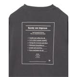 親子ペアで着られるシルキータッチモイスチャーカットソー [親子ペア キッズサイズ… | Re:EDIT | 詳細画像20 