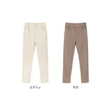 寒い季節に欠かせないあったか裏起毛パンツ | Re:EDIT | 詳細画像2