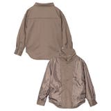 ユニセックスで着用できるサステナブルでスタイリッシュなキッズジャケットあったか表… | Re:EDIT | 詳細画像28