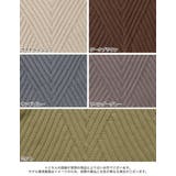 バイアス編み×ボリュームシルエでトレンドライクに | Re:EDIT | 詳細画像19