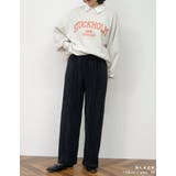 トレンド感 着回し力も抜群の軽やかなプリーツパンツ | Re:EDIT | 詳細画像15