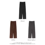 トレンド感 着回し力も抜群の軽やかなプリーツパンツ | Re:EDIT | 詳細画像18