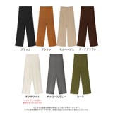 カットツイルセンタープレスカラースラックス | Re:EDIT | 詳細画像18