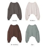 ヴィンテージのような風合いが魅力のプルオーバー | Re:EDIT | 詳細画像2