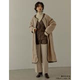マルチな着こなしが楽しめるリバーシブルライナー&コートのレイヤードセット | Re:EDIT | 詳細画像15