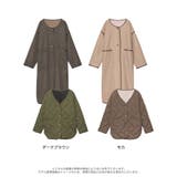 マルチな着こなしが楽しめるリバーシブルライナー&コートのレイヤードセット | Re:EDIT | 詳細画像18