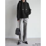 [累計販売枚数2.3万枚][イージーケア]オーバーサイズダンボールパーカー | Re:EDIT | 詳細画像12 