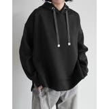 [累計販売枚数2.3万枚][イージーケア]オーバーサイズダンボールパーカー | Re:EDIT | 詳細画像13 