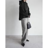 [累計販売枚数2.3万枚][イージーケア]オーバーサイズダンボールパーカー | Re:EDIT | 詳細画像14 