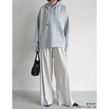 [累計販売枚数2.3万枚][イージーケア]オーバーサイズダンボールパーカー | Re:EDIT | 詳細画像15 